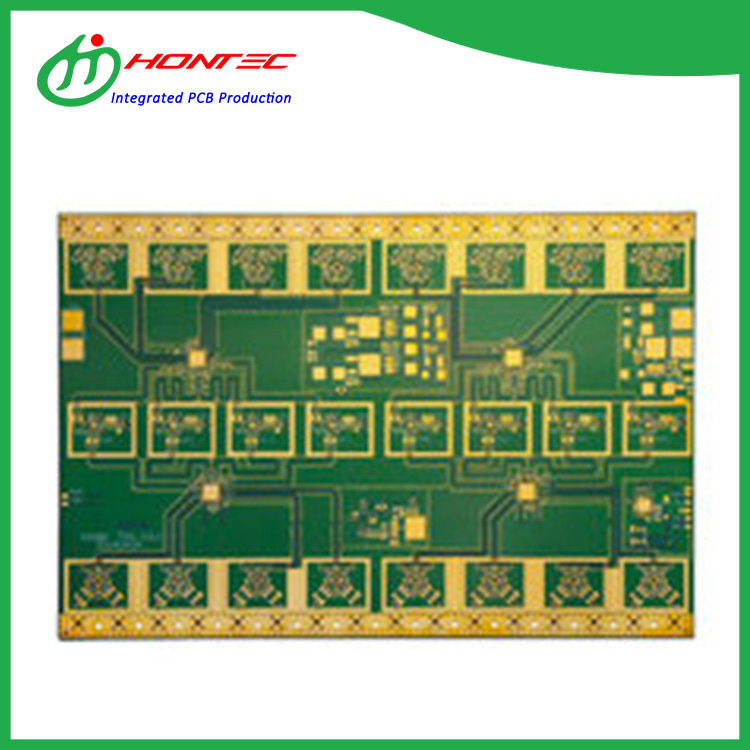 Smíšené HDI PCB RO4003C