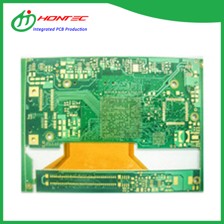 6 vrstev FR406 Rigid Flex PCB