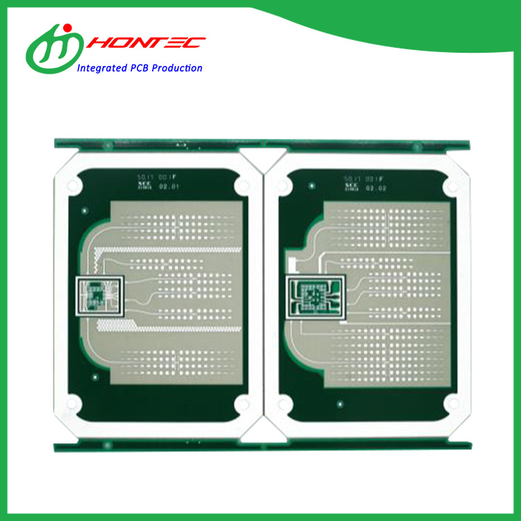 Radar PCB pro zamezení kolize