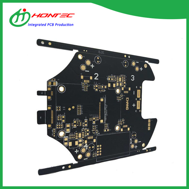 8-vrstvový robot HDI PCB