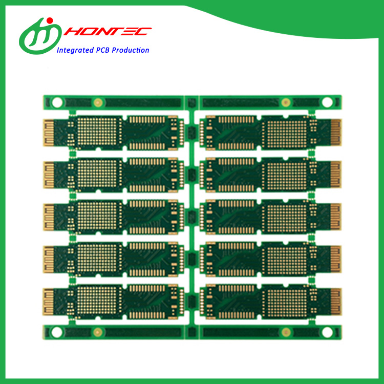 40G optický modul z tvrdého zlata PCB