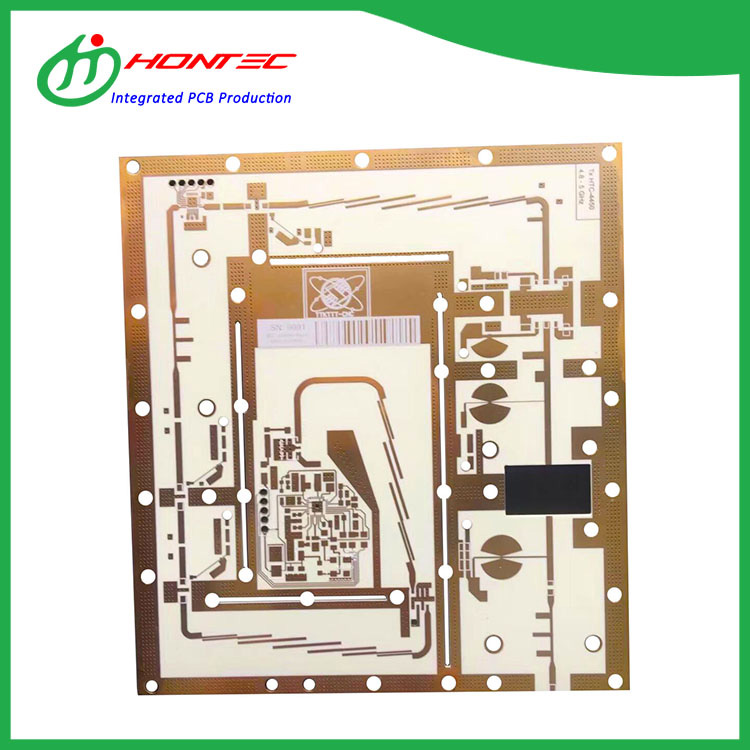 24G Ro4003C vysokofrekvenční PCB