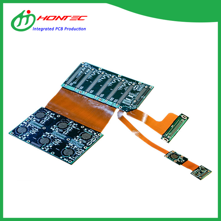 Ovládání leteckého tankeru Rigid Flex PCB