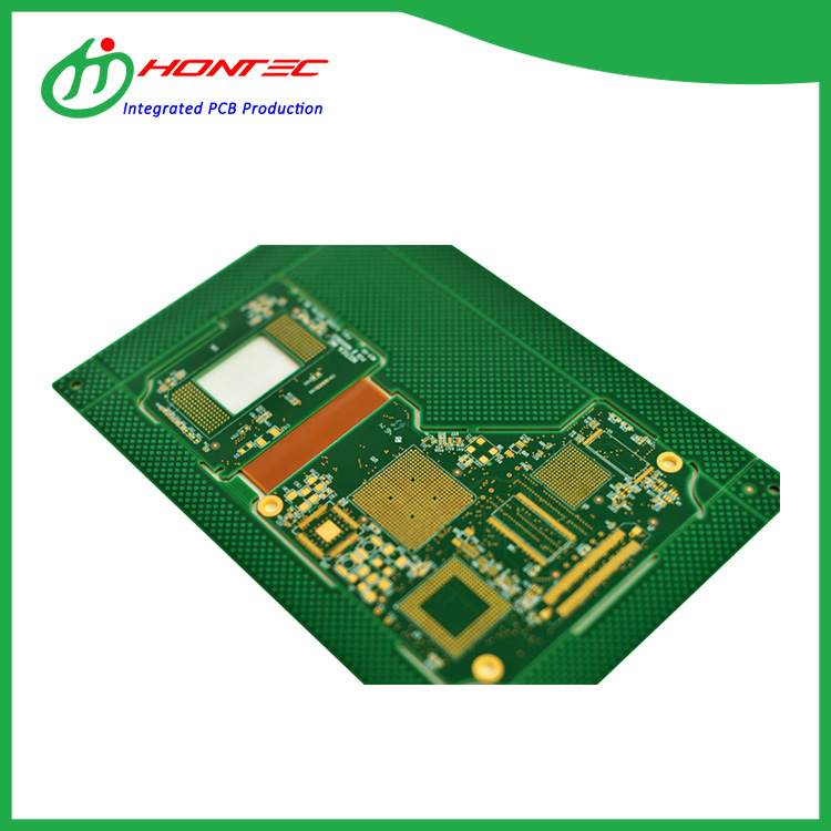 18 vrstev Rigid-Flex PCB