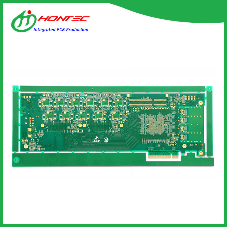 Vysokorychlostní grafická karta PCB