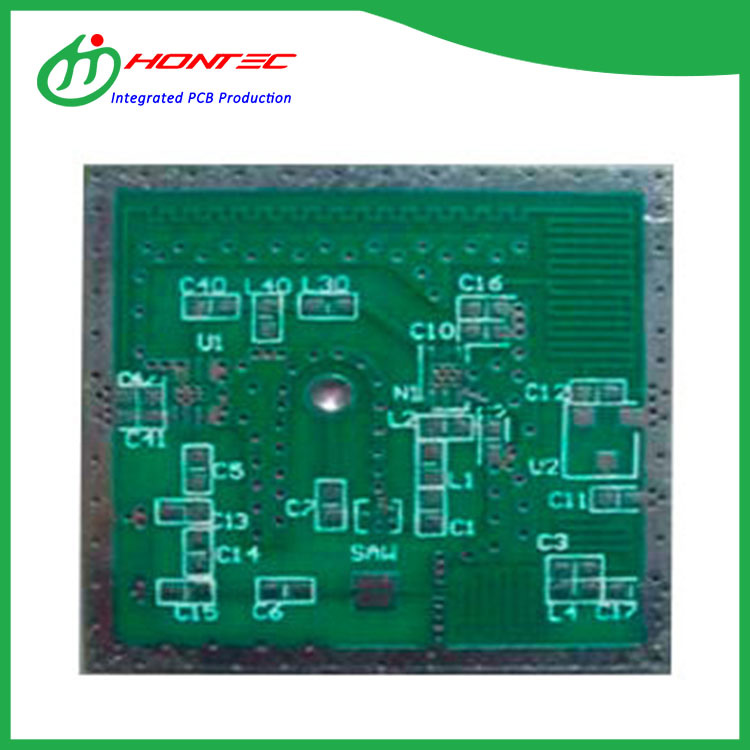 Vysoká frekvence s PCB Mixture