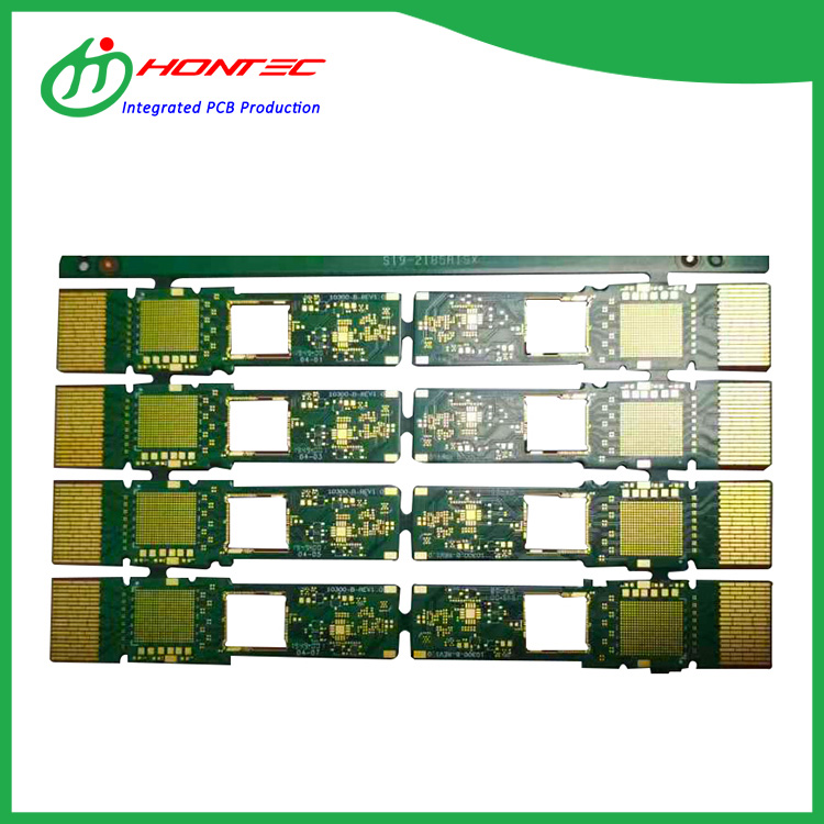 400G optický modul PCB