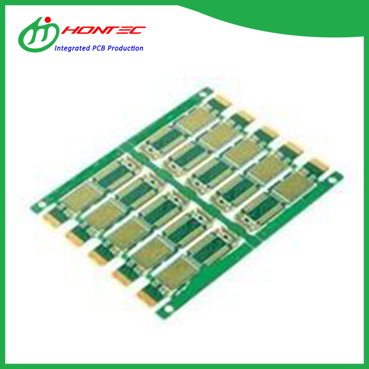 PCB s optickým modulem 25G