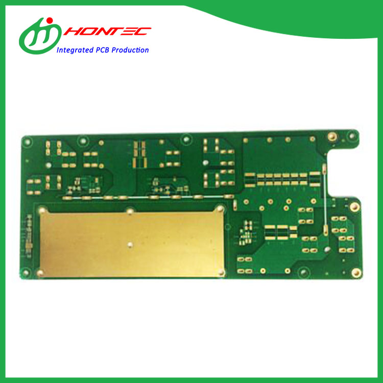 Pohřbená měděná mince PCB