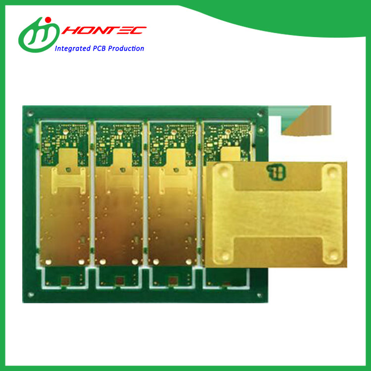 Vložená měděná mince PCB