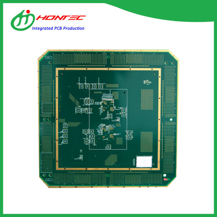 Elektronická součástka. PCB