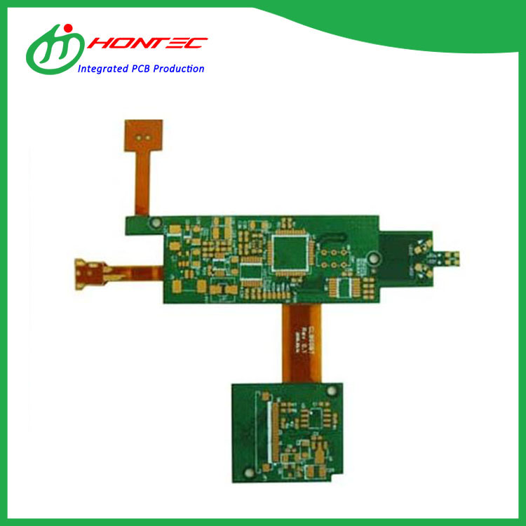 8 vrstev Rigid-Flex PCB