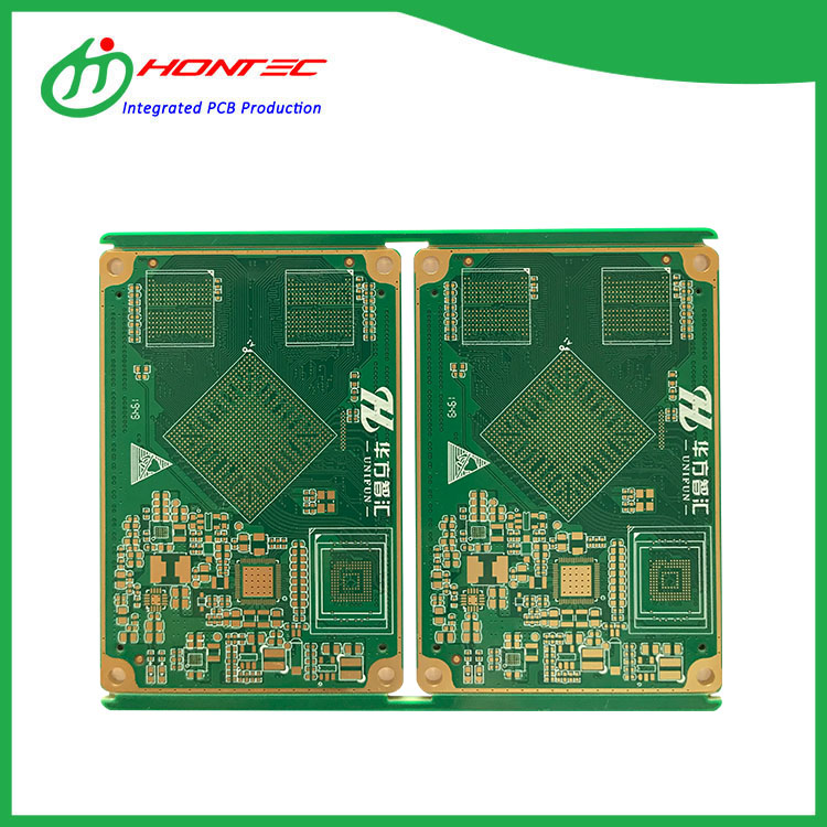 8 vrstev malé BGA PCB