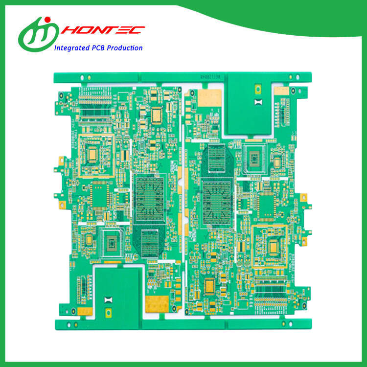 měděná pasta vyplněná díra PCB