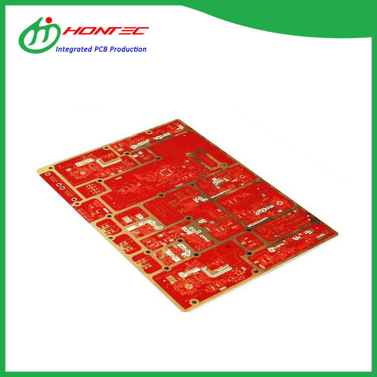 RO4350B vysokofrekvenční PCB