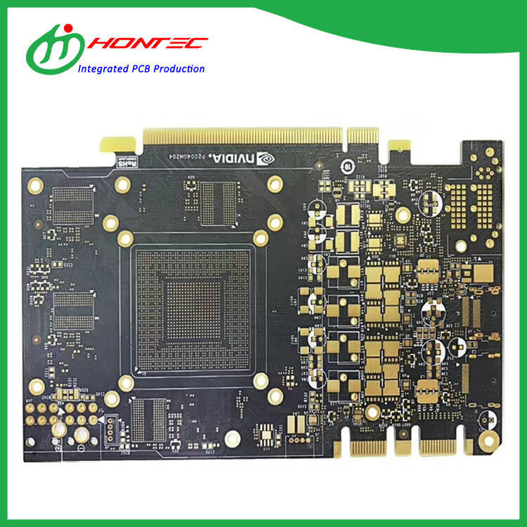 Step Gold finger PCB